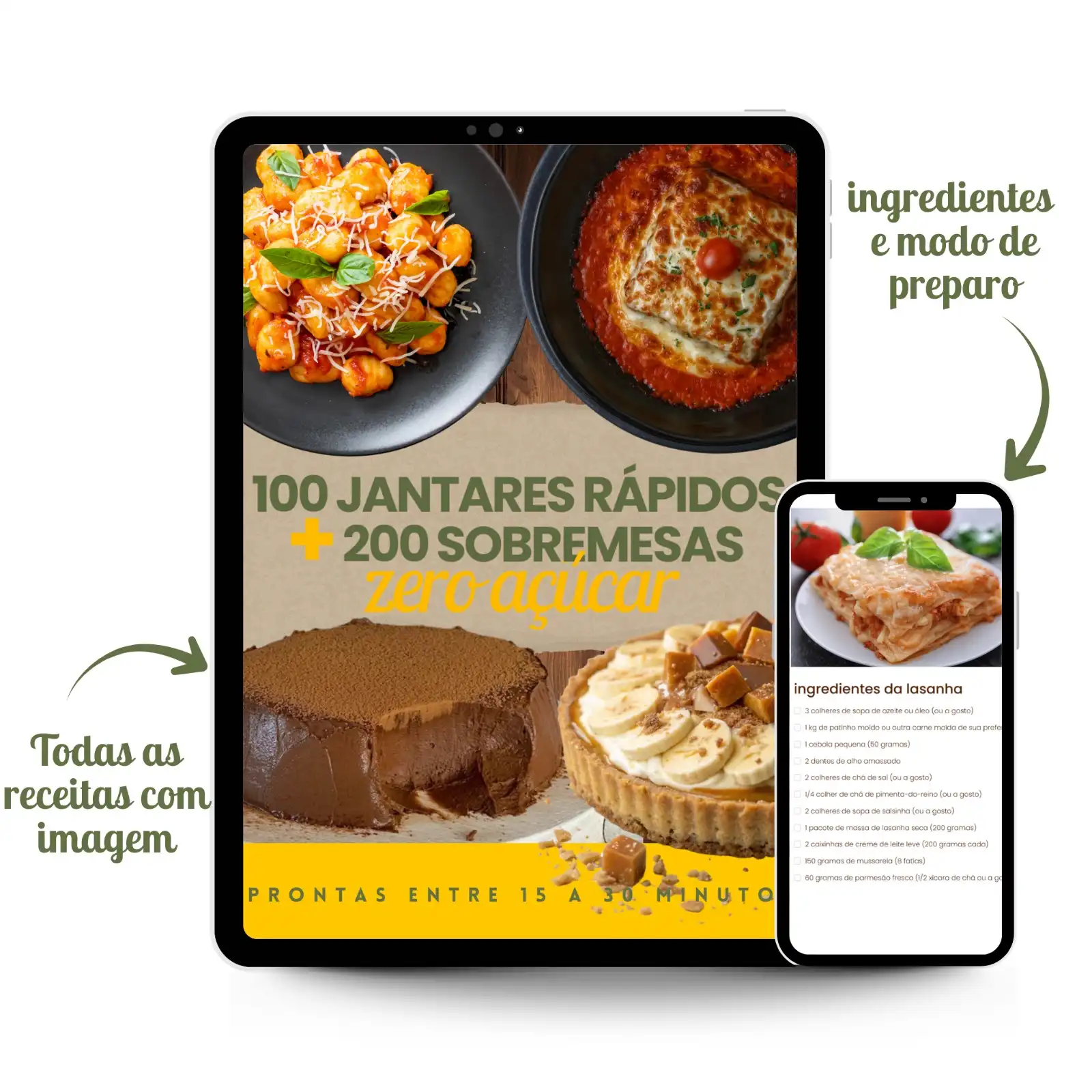 Mockup do produto